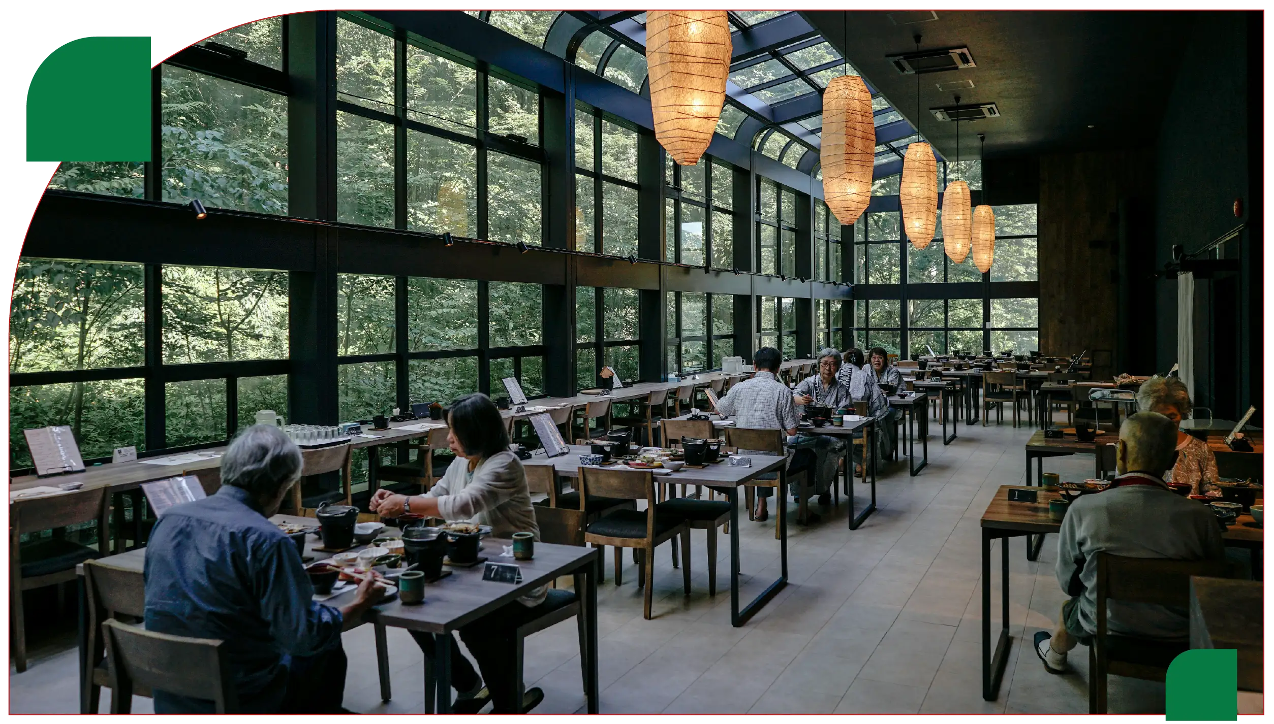 Overview of Top 500 Restaurant Chains